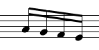 Sixteenth Notes